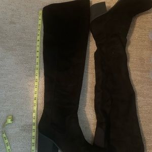 Black OTK Boots Size 11